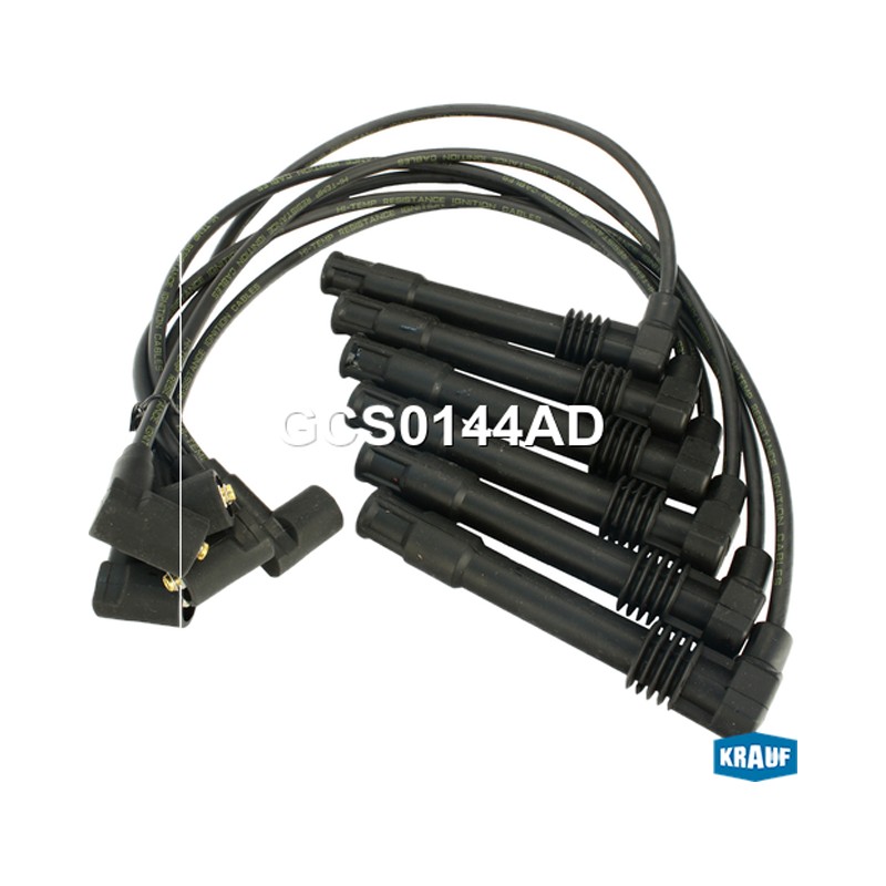 Провода высоковольтные компл. AUDI A4/A6/A8 2,4/2,6/2,8 ,VW Passat B5 2,8