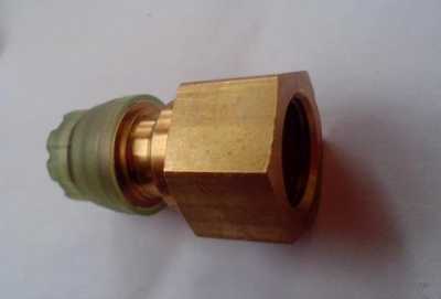 Соединитель (RAUFOSS) вращающийся F22x1,5 (бронза) прямой внутр. резьба ABC-Regular