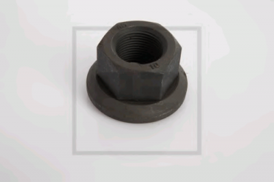 Гайка колесная с вращающейся юбкой M22x1.5 H=27 SW32 \Omn MB.MAN.BPW