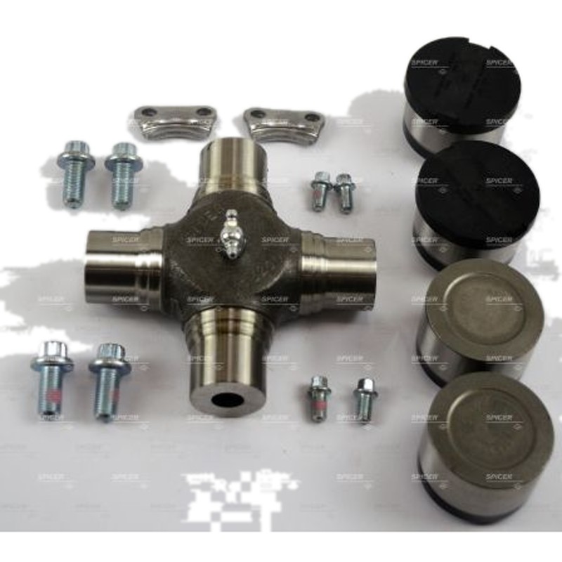 Крестовина 60x163 кардана (маслёнки, болты) = SPL250X \FRL/INTERN