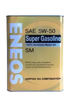 Масло моторное синтетическое Super Gasoline Synthetic 5W-50, 4л
