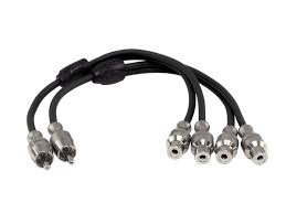 Кабель-Y AURA RCA-BY21  MKII 1 папа-2 мамы