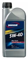 Масло моторное синтетическое Mid Saps 5W-40, 1л