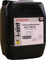 Масло моторное полусинтетическое I-Sint professional 10W-40, 20л