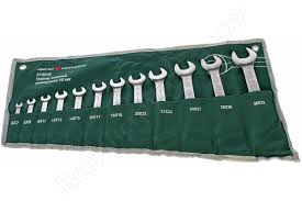 Набор ключей рожковых 12пр. "ДелоТехники" сумка.