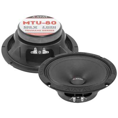 Эстрадная акустика     Avatar MTU - 80 4Om