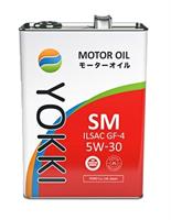 Масло моторное полусинтетическое SM ILSAC GF-4 5W-30, 4л