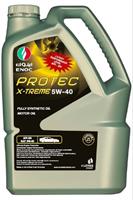 Масло моторное синтетическое Protec X-treme 5W-40, 4л