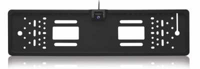 Камера заднего вида  парковочной системы PS-815 в рамке номера