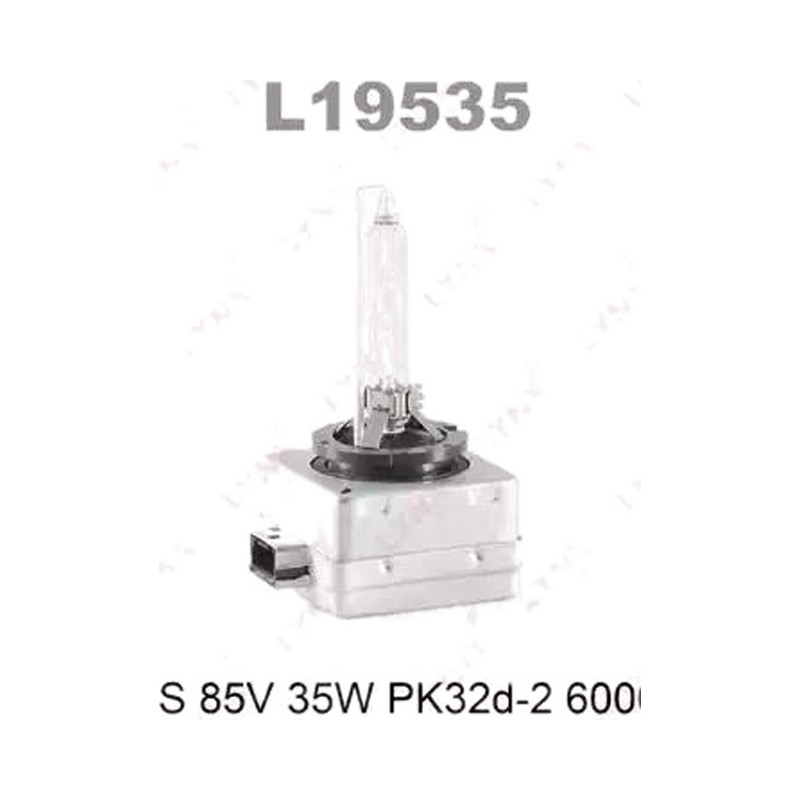Лампа ксенон 12V D1S 35W PK32d-2 6000K