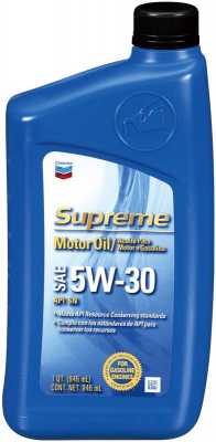 Масло мот.5W30 Chevron Supreme Motor 0.946L