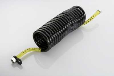 Шланг воздушный M18X1.5/M18X1.5 гайка-гайка желтый 4,5м