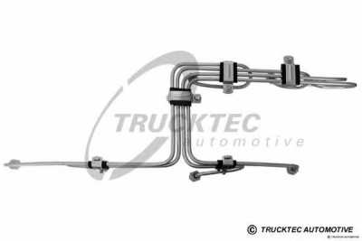 трубки ТНВД - к-т на 4 цил MB OM442.901/906