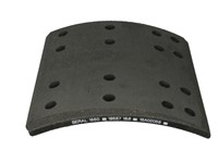 Накладки тормозные 19557 2-рем (419x203)  93281 SAF