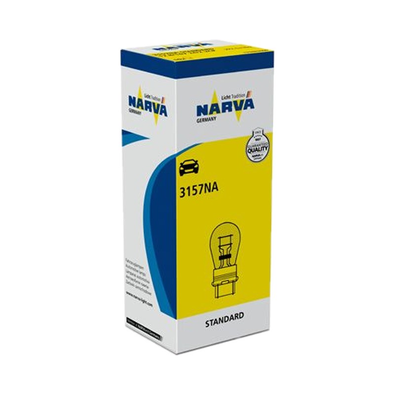 Лампа 12V 2х контактн USA ОРАНЖЕВАЯ