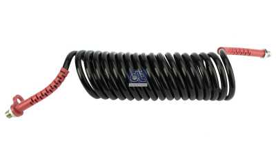 Шланг воздушный спиральный M16X1.5/M16X1.5