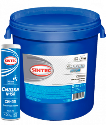 Смазка Sintec Multi Grease EP 3-100 18кг  Синяя