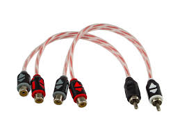 Кабель-Y AURA RCA- AY20 MKII 1 папа-2 мамы