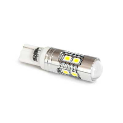 Светодиод Т10 12V Т106 (W2.1х9,5D) 10 SMD белый