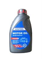 Масло моторное синтетическое UZAUTOOIL Premium 5W-40, 1л