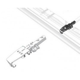 Лапка поперечины крыши ULII