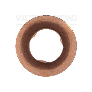 Шайба форсунки медная 7.1x15x1.56