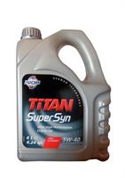 Масло моторное синтетическое TITAN SUPERSYN 5W-40, 4л