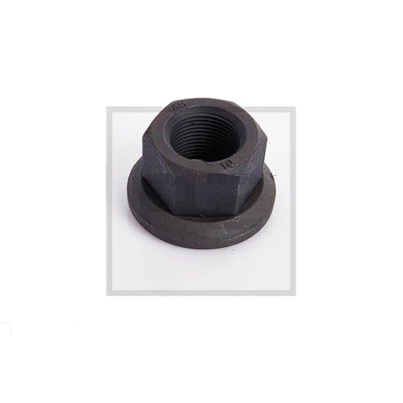 Гайка M22x1.5 H=27 SW32 колесная с вращающейся юбкой \Omn MB.MAN.BPW