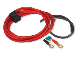 Комплект силовых проводов AURA  для подключения усилителя без тюльпанов AMP-0018