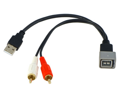 Фишка   Incar  переходник LADA CON LADA USB-AUX  AC-01