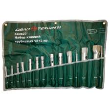 Набор ключей трубчатых штампованных 12 шт. (6х7,8х9,10х11,12х13,13х14,14х15,16х17,17х19,19х21,24х27