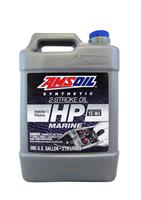 Моторное масло синтетическое HP Marine Synthetic 2-Stroke Oil, 3.784л