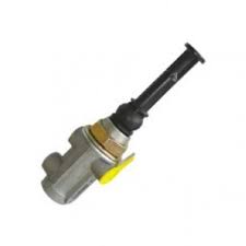 Кран магистральный трехходовой