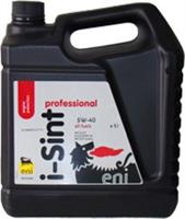 Масло моторное синтетическое I-Sint professional 5W-40, 5л