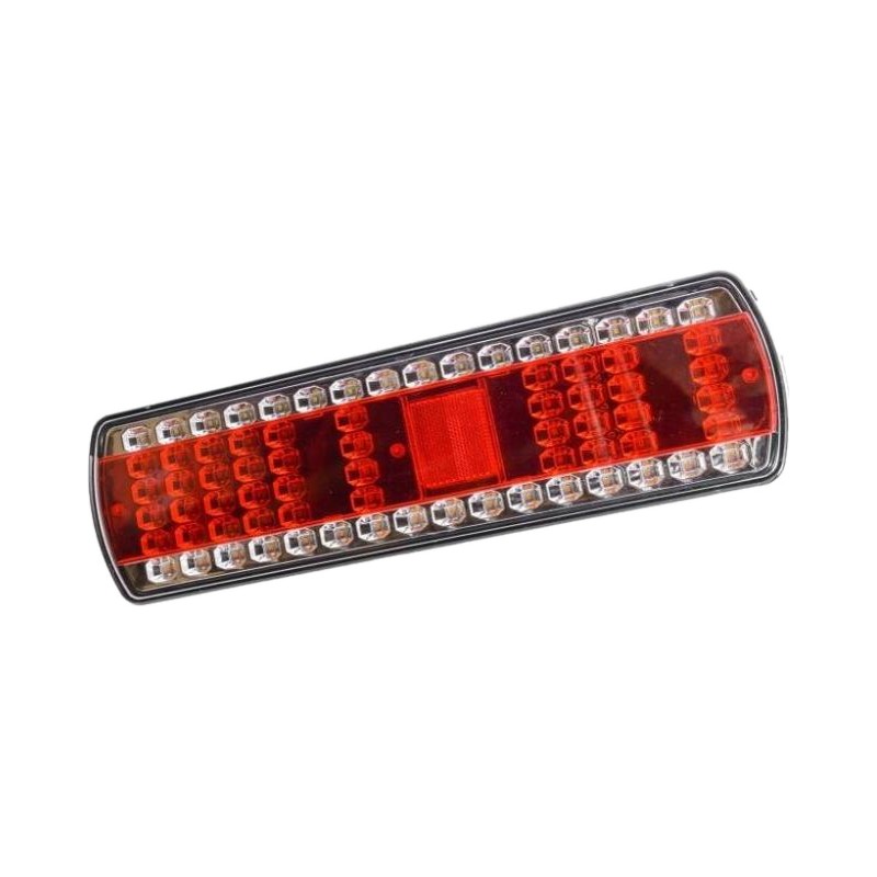 Фонарь задний правый LED КамАЗ-5490 (прямоуг. разъем)