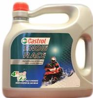 Масло моторное синтетическое Snow Race 4T 0W-40, 4л