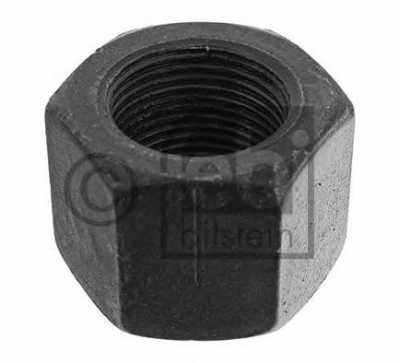 Гайка M22x1,5 H=25 ключ-SW32 колесная без юбки