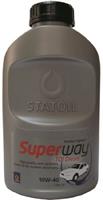 Масло моторное полусинтетическое SUPERWAY TDI 10W-40, 1л