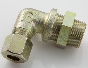 Соединитель (гайка) L-образный / M12 - 10мм