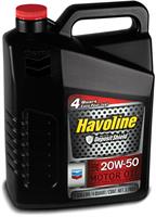 Масло моторное полусинтетическое Havoline Motor Oil 20W-50, 3.785л