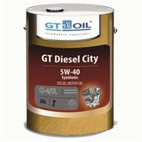 Масло моторное синтетическое GT Diesel City 5W-40, 20л