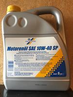 Масло моторное полусинтетическое Motoroil SP (LKW) 10W-40, 5л