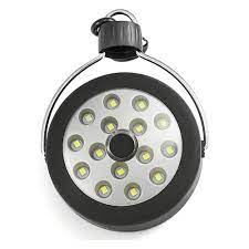 Фонарь ЯРКИЙ ЛУЧ CL-095 "Походная люстра 4" 15 SMD 59лм 3 режима на 3хААА