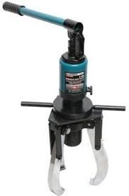 Съемник гидравлический трехзахватный 5т (max захват 50-250мм, глубина захвата-140мм, ход штока-50мм,