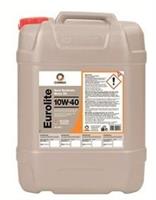 Масло моторное полусинтетическое Eurolite 10W-40, 20л