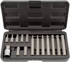 Набор вставок Автоторг TORX 15пр