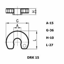 Ключ для пластиковых фитингов D15