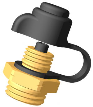 Клапан контрольного вывода M16x1,5