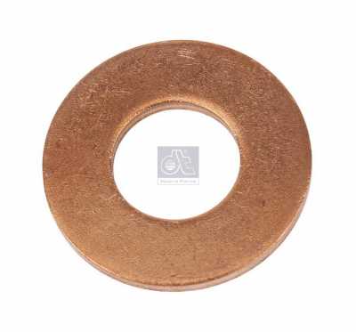 Шайба медная 9,5x20x1,5мм;под форсунку MAN/MB/RVI