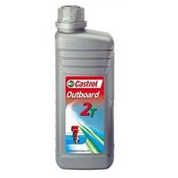 Масло моторное минеральное OUTBOARD 2 T, 1л